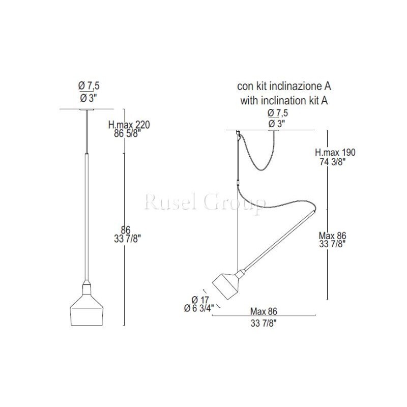 Встраиваемый светильник Leucos BEAMER S17 INC