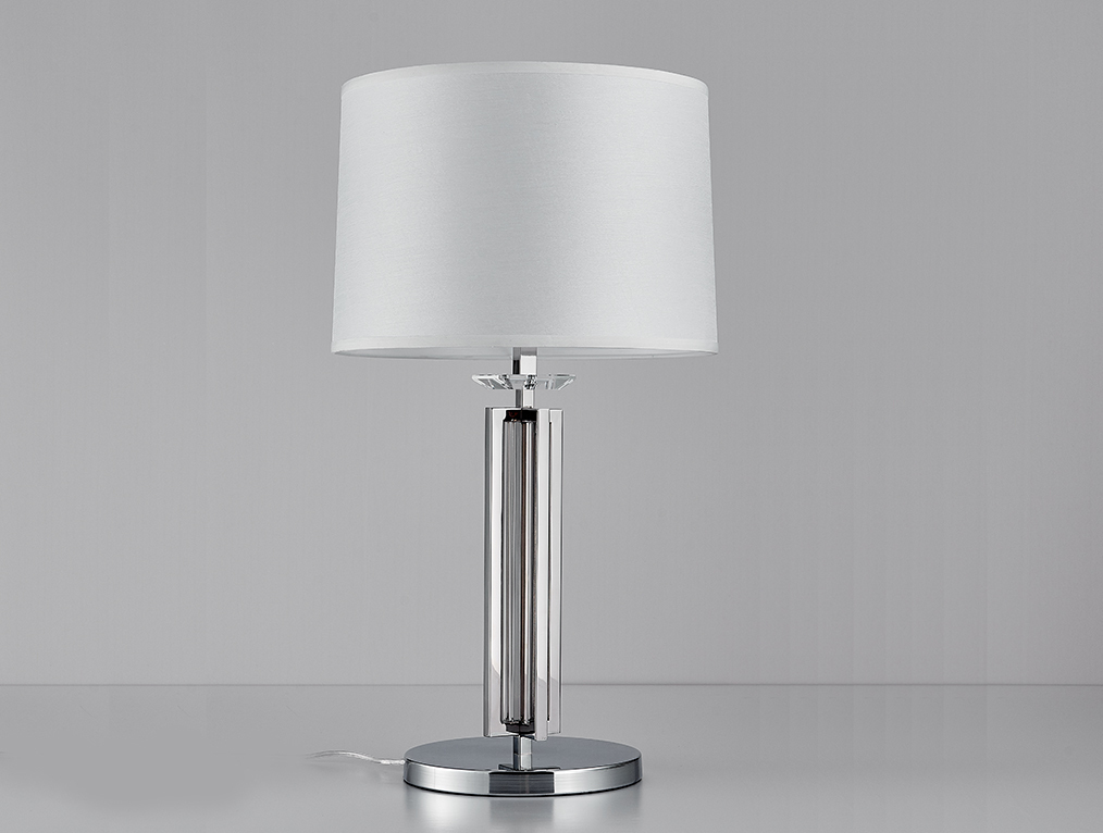 Настольная лампа Newport 4401/T chrome без абажура
