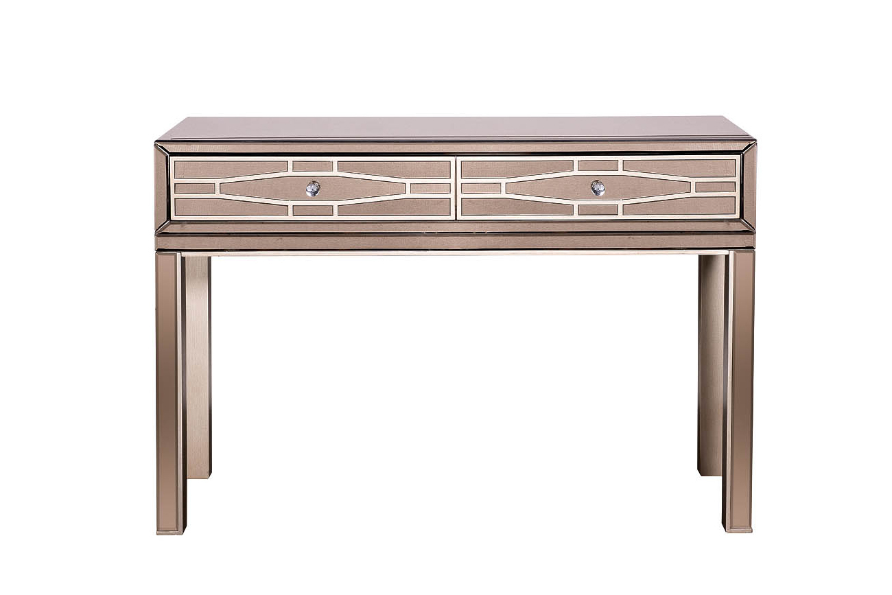 Консоль зеркальная с ящиками Garda Decor KFG038