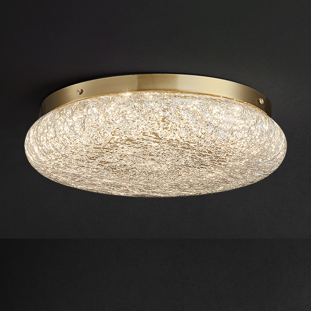 Потолочный светильник NELIUS B CH D45 by ImperiumLoft