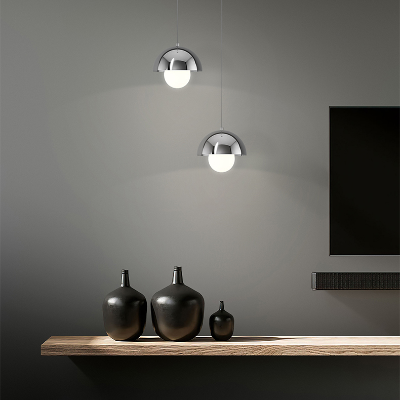 Подвесной светильник TEODOR White by ImperiumLoft