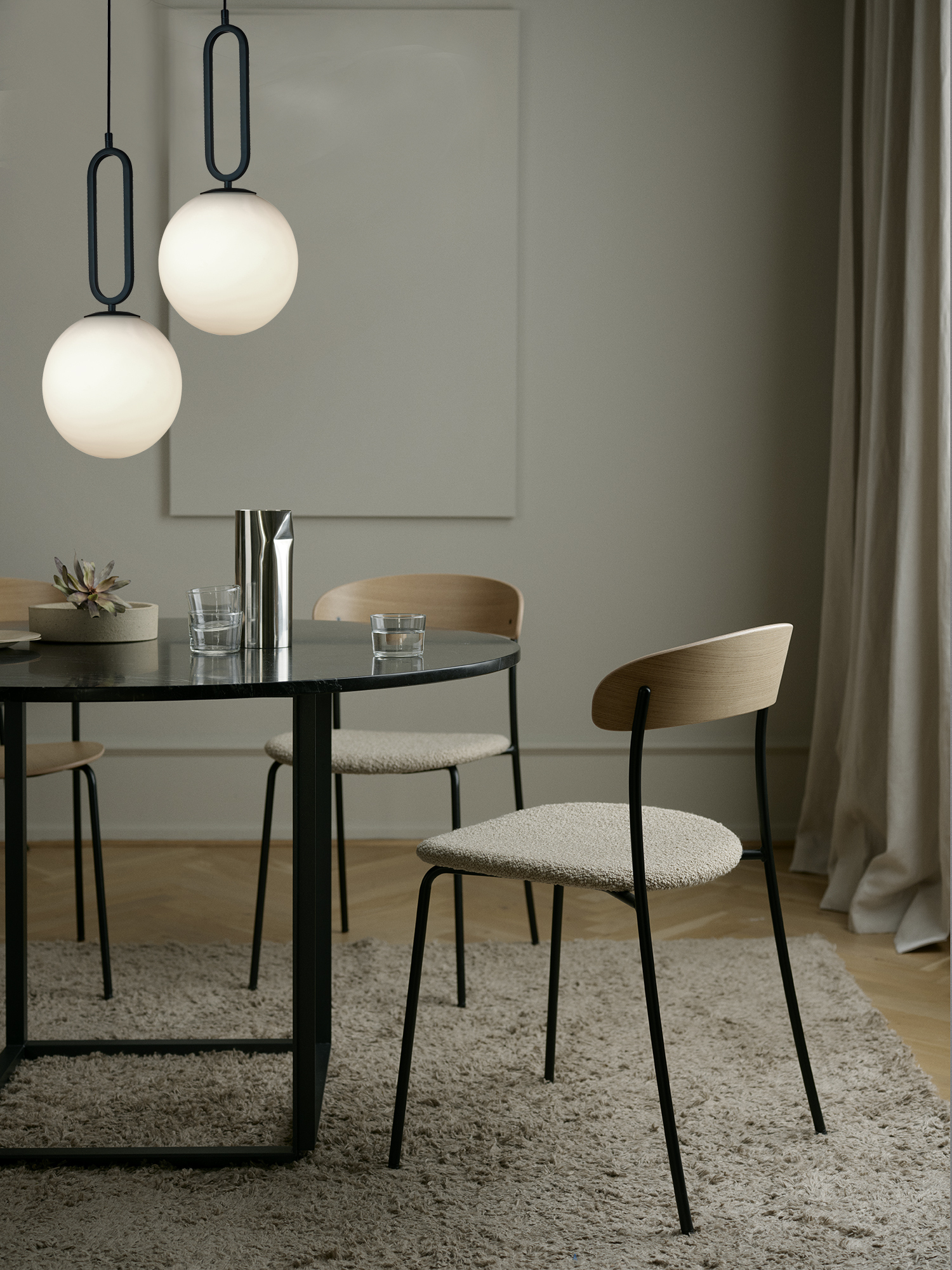 Подвесной светильник Milosh tendence 0779PL/A-1BK