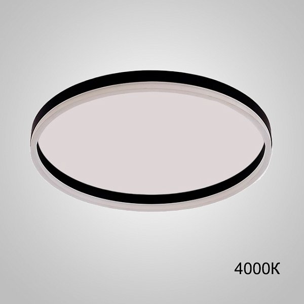 Потолочный светильник MONET D80 Black 4000К by ImperiumLoft