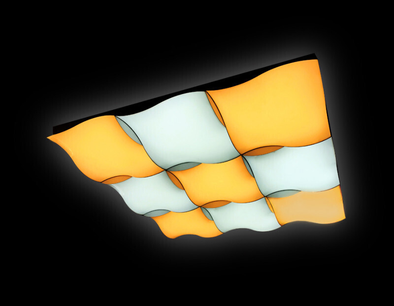 Накладной светильник Ambrella FP2359 WH 288W D720*720