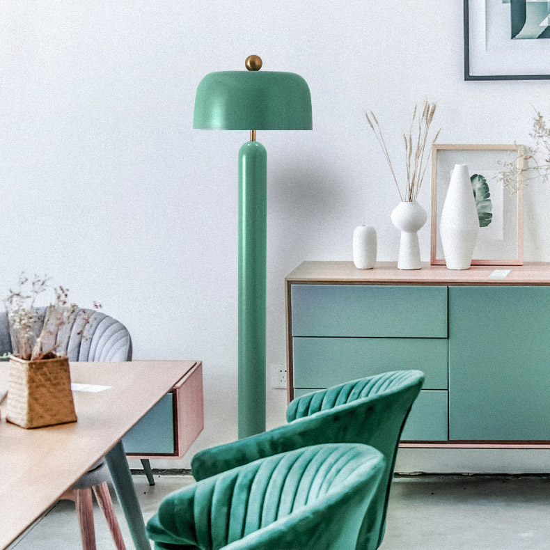 Торшер MEET Pink by ImperiumLoft