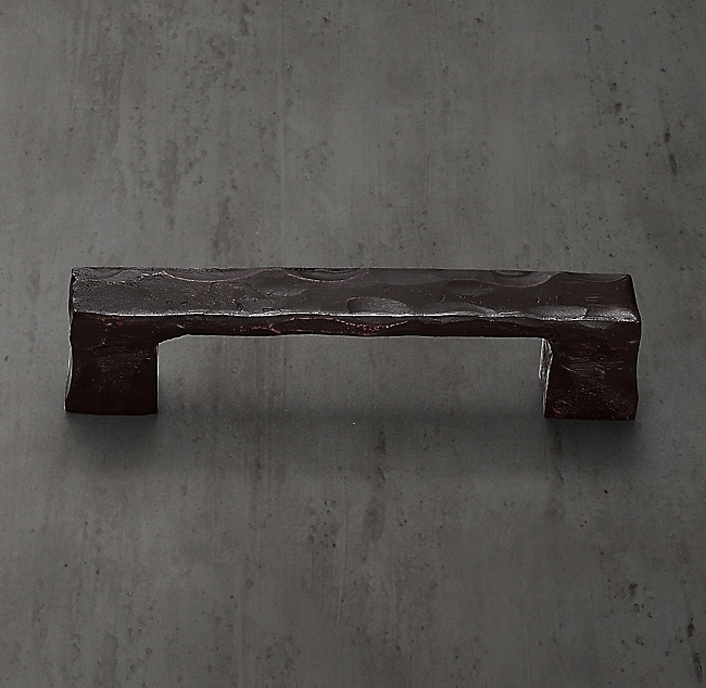 Ручка-скоба Restoration Hardware Alden L.20.3 Hammered Iron