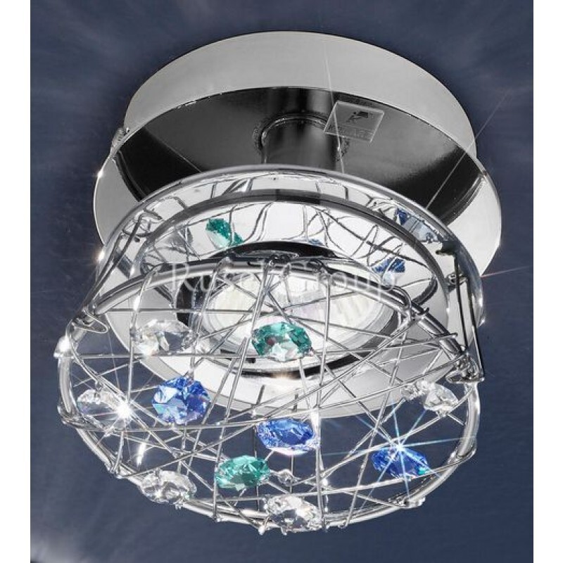 Потолочный светильник Kolarz SOLARIS 0215.11A.5.RSsTBG