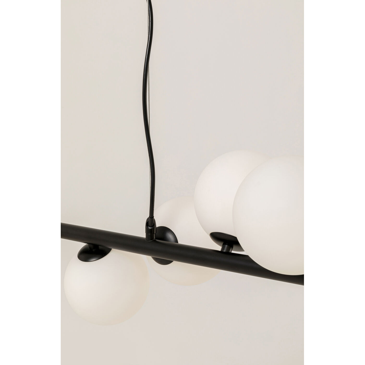 Светильник подвесной Scala Balls Black 150cm KARE 56903