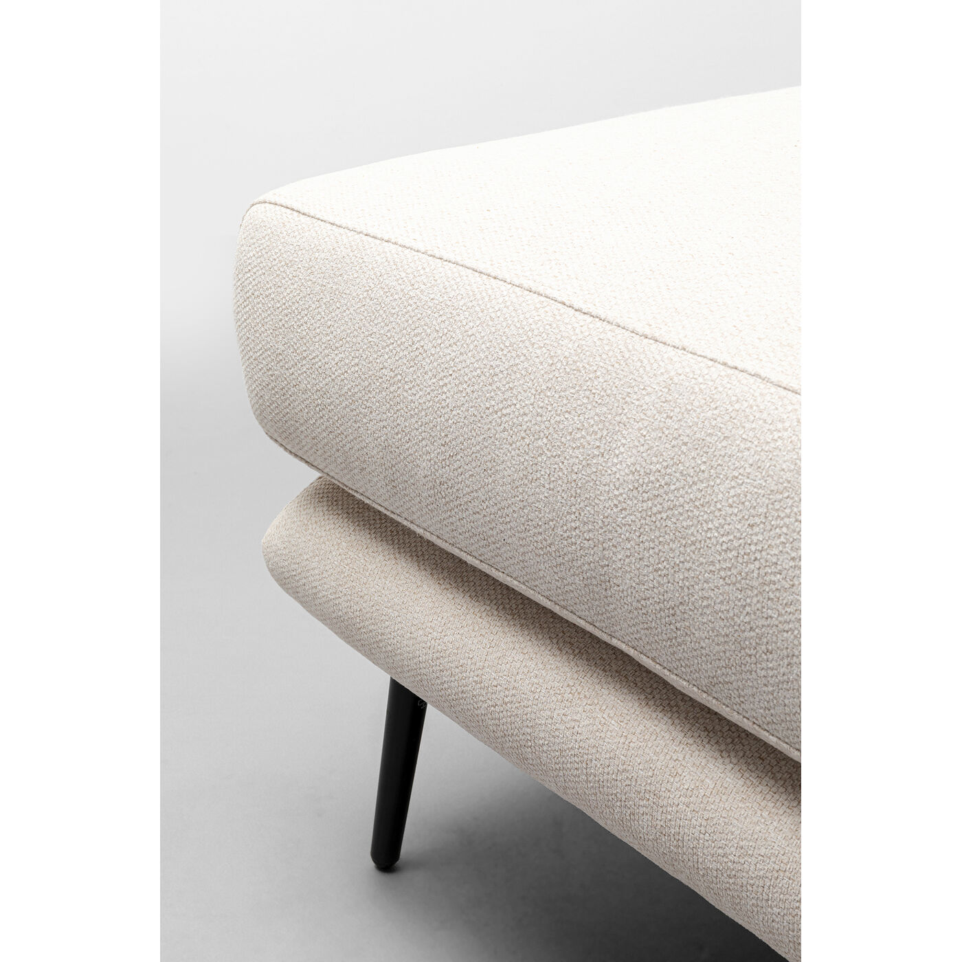 Пуф Amalfi Cream 80x68 см KARE 87799