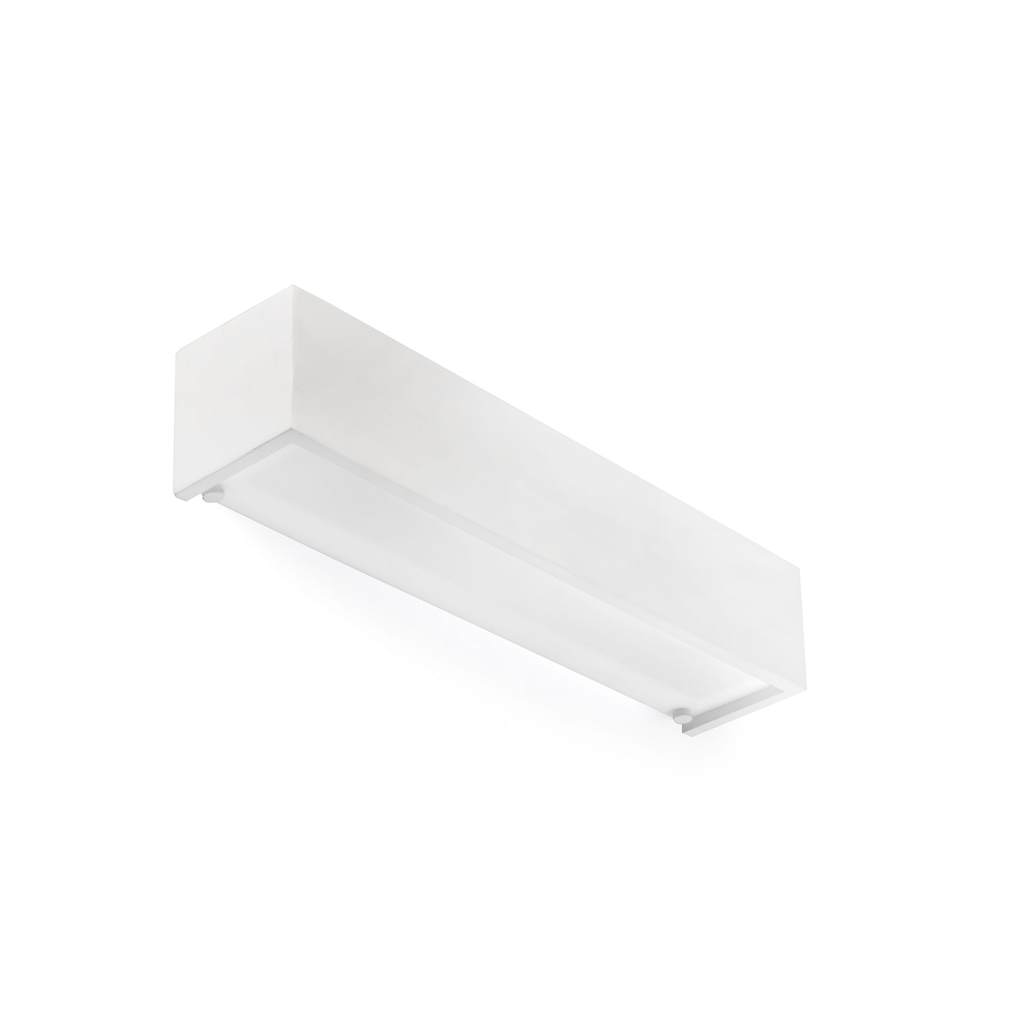 MILO Настенный светильник белый 2xE14 400mm Faro