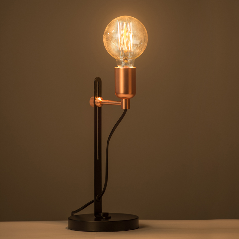 Настольная лампа PULLOUT TAB Bronze by ImperiumLoft