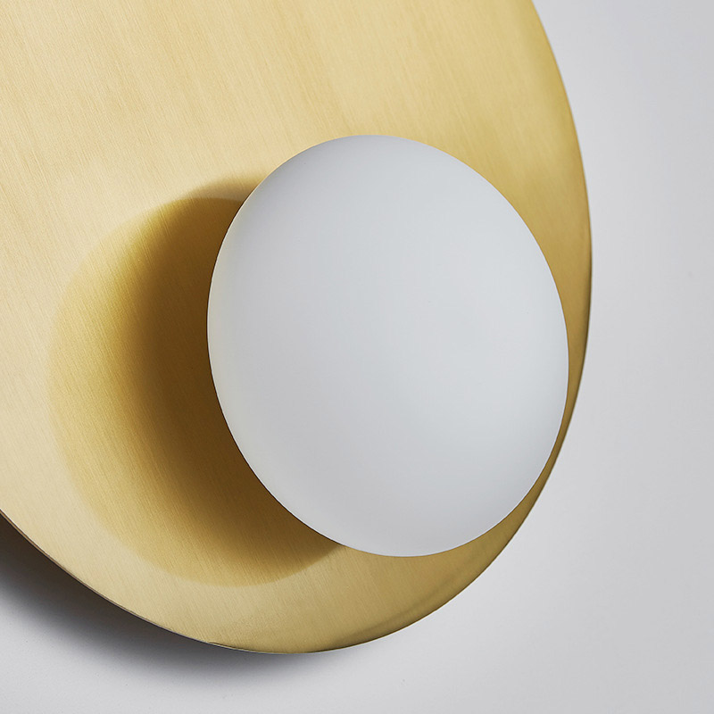 Потолочный светильник LONE D48 by ImperiumLoft