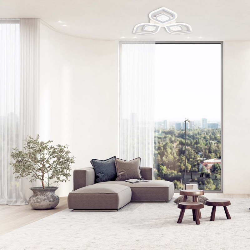 Накладная люстра Escada 10227/3LED