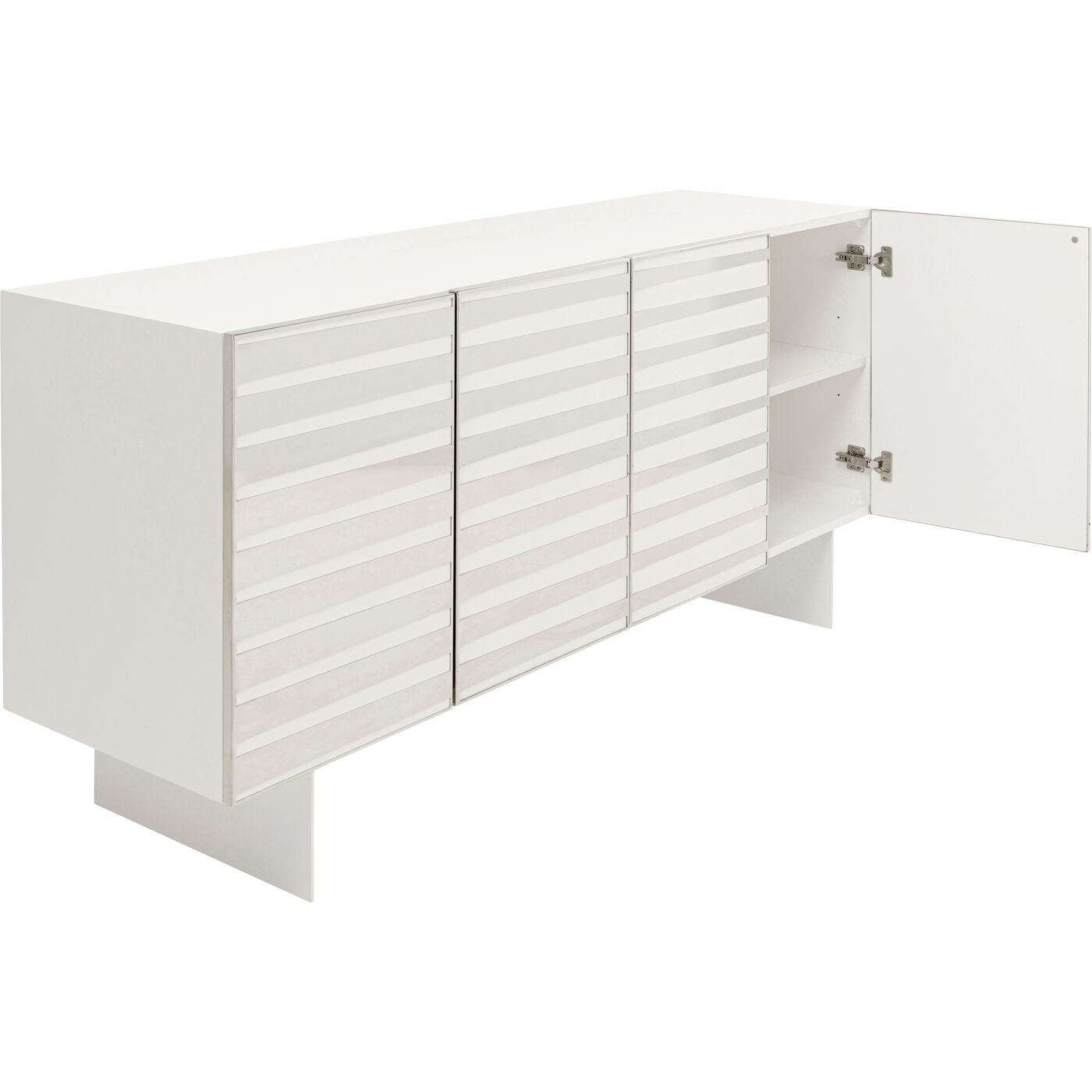 Комод Lago White 160x83cm KARE 71199