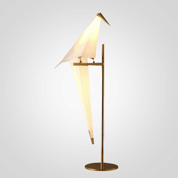 Настольная лампа Origami Bird Table Lamp by ImperiumLoft