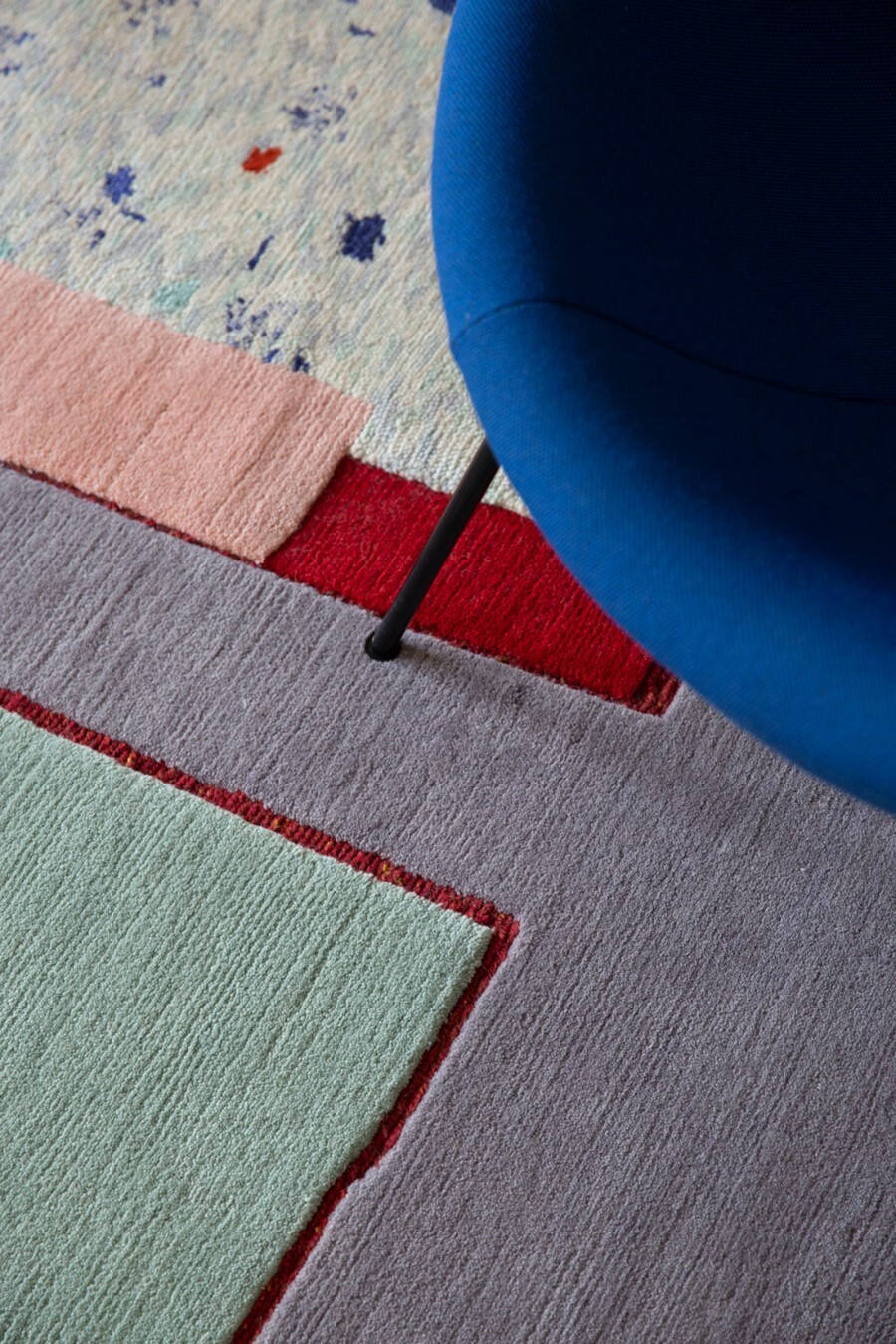 Ковер CC-TAPIS Patcha Standard Mint