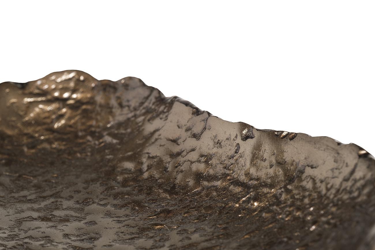 Столик журнальный металлический (цвет бронзы) Garda Decor 71PN-1401