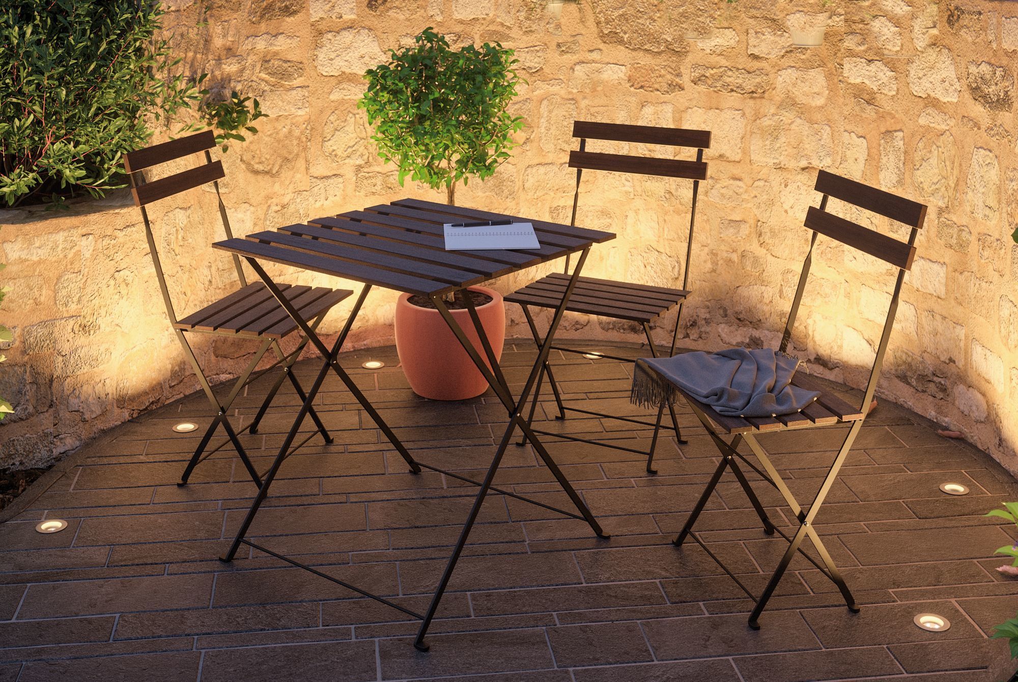 Уличный встраиваемый светильник Paulmann 93697