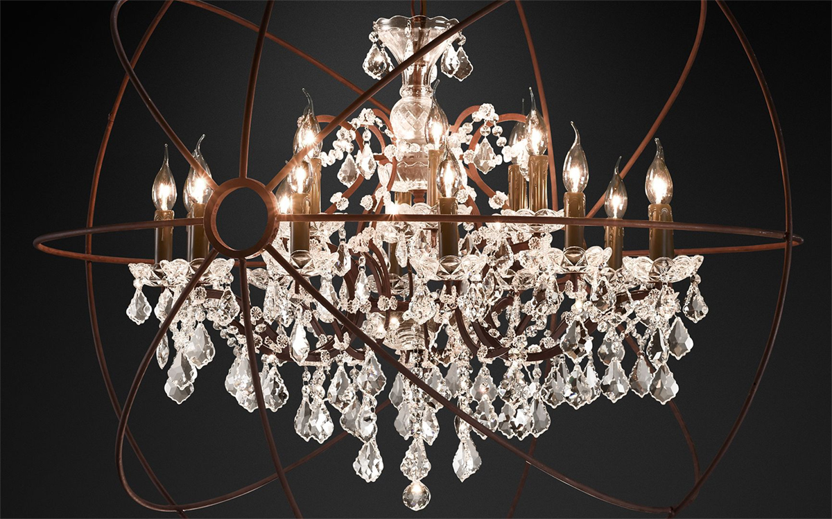 Люстра Delight Collection 5014-D10 rusty