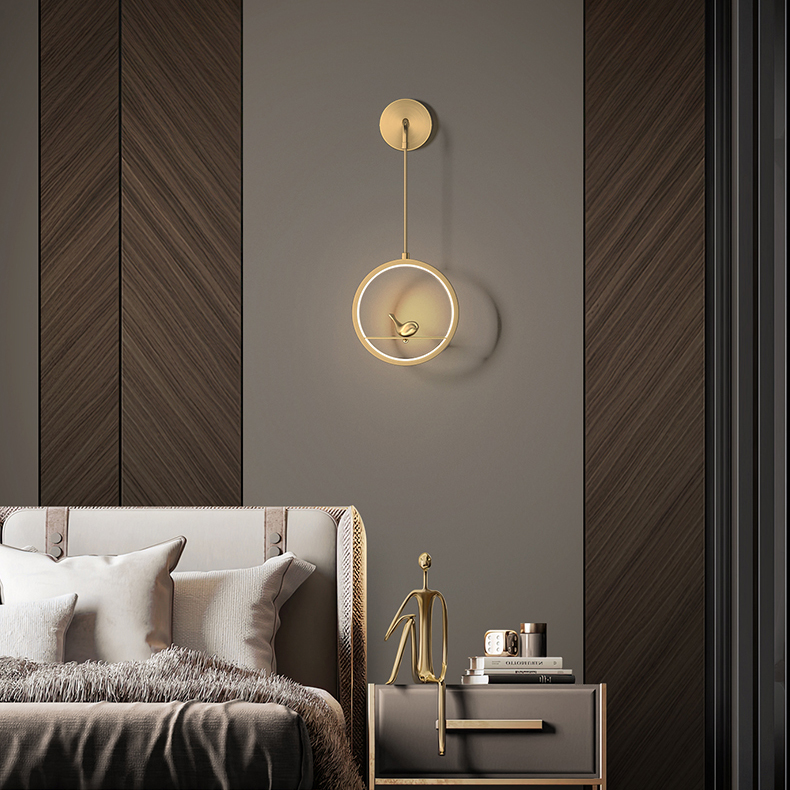 Настенный светильник KOLIBRI WALL D30 by ImperiumLoft