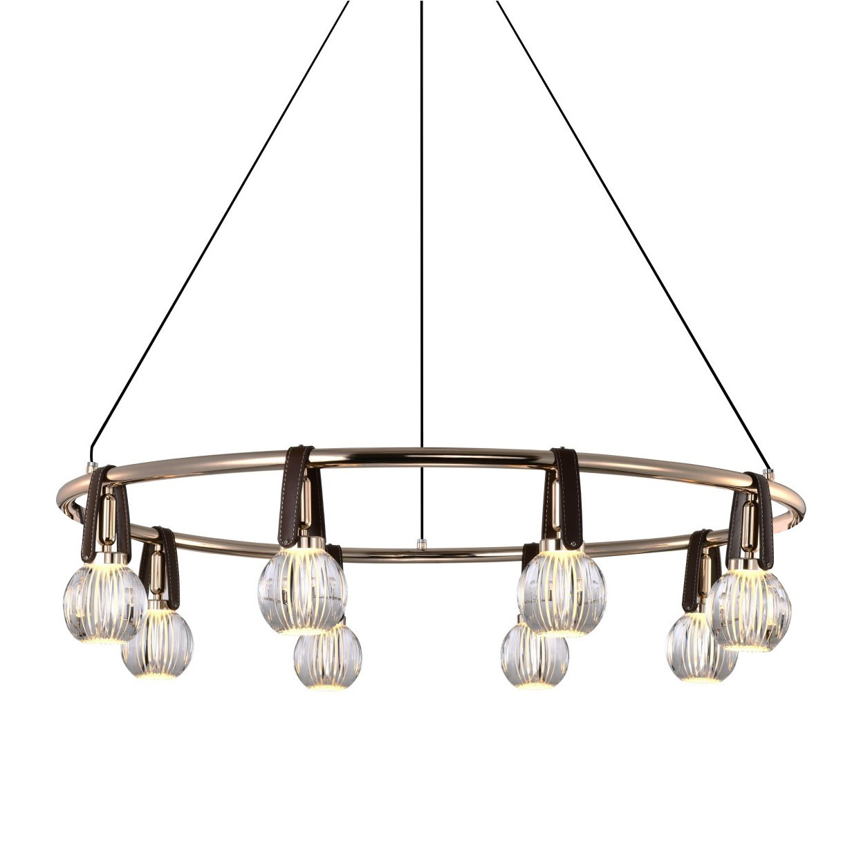 Люстра Delight Collection P0853-8C s-gold