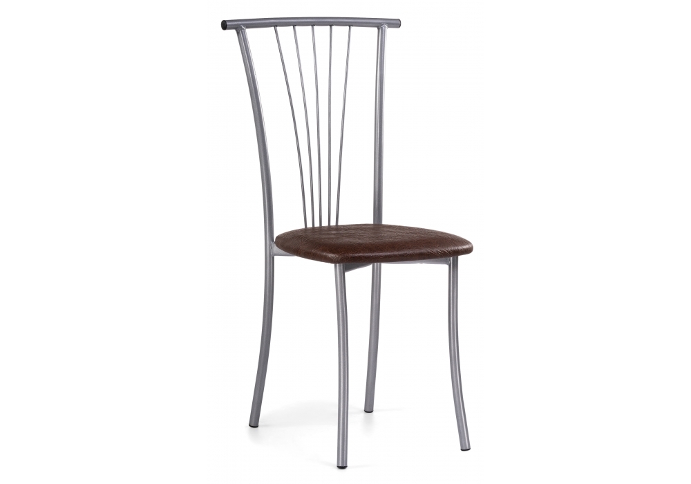 Стул Woodville Grigori горький шоколад / светлый мусс 453988