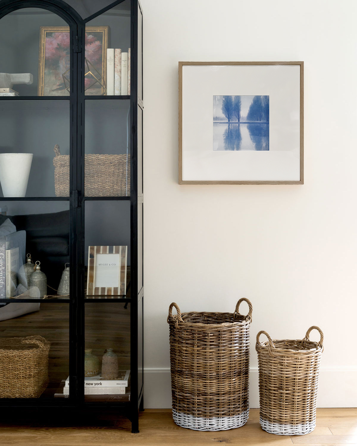 Постер в раме Юкигуни Louvre Home PP230011