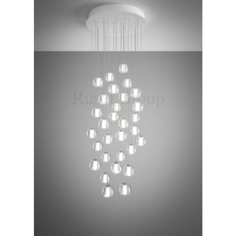 Подвесной светильник Fabbian MULTISPOT BELUGA F32 A25 00