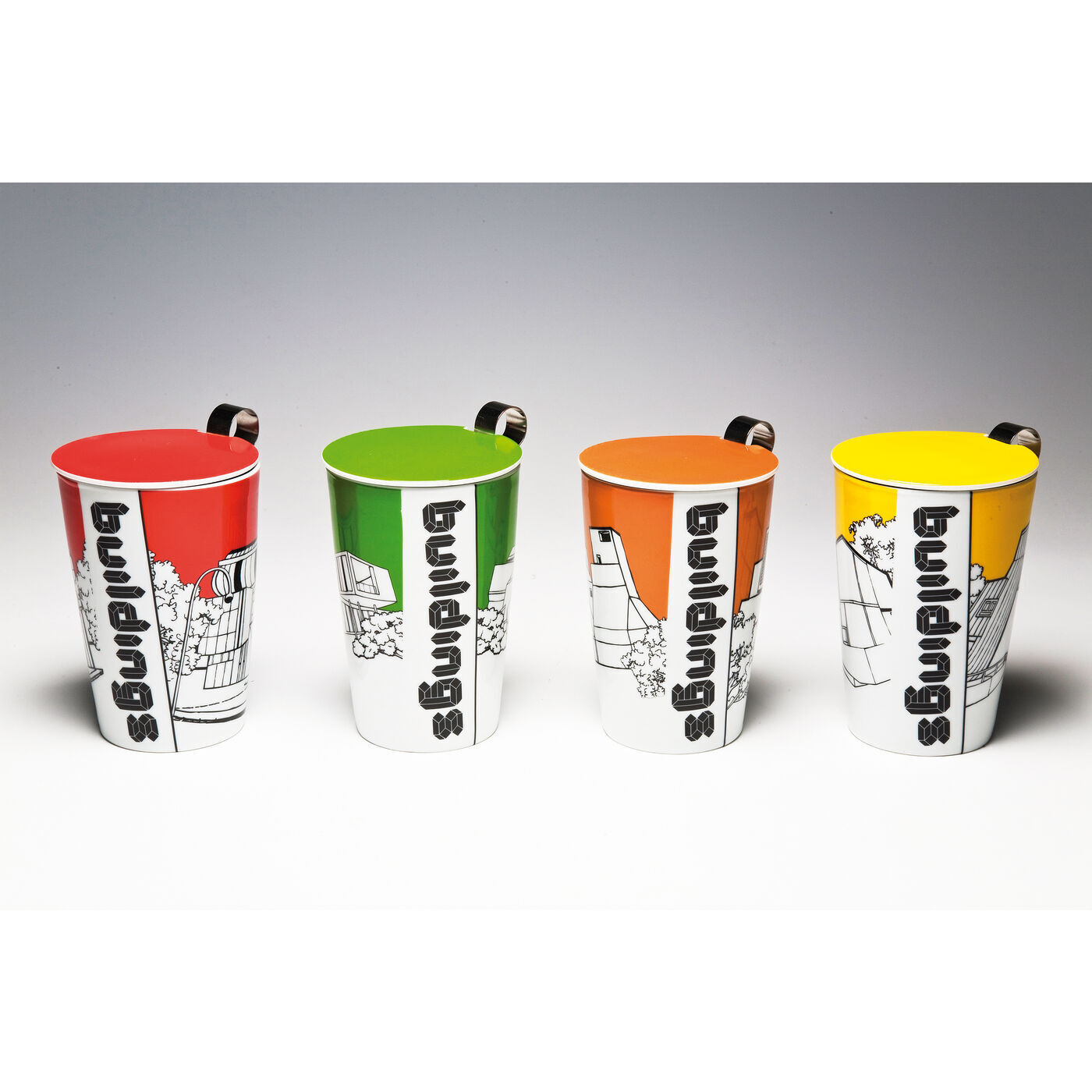 Кружка чайная KARE Building 33935