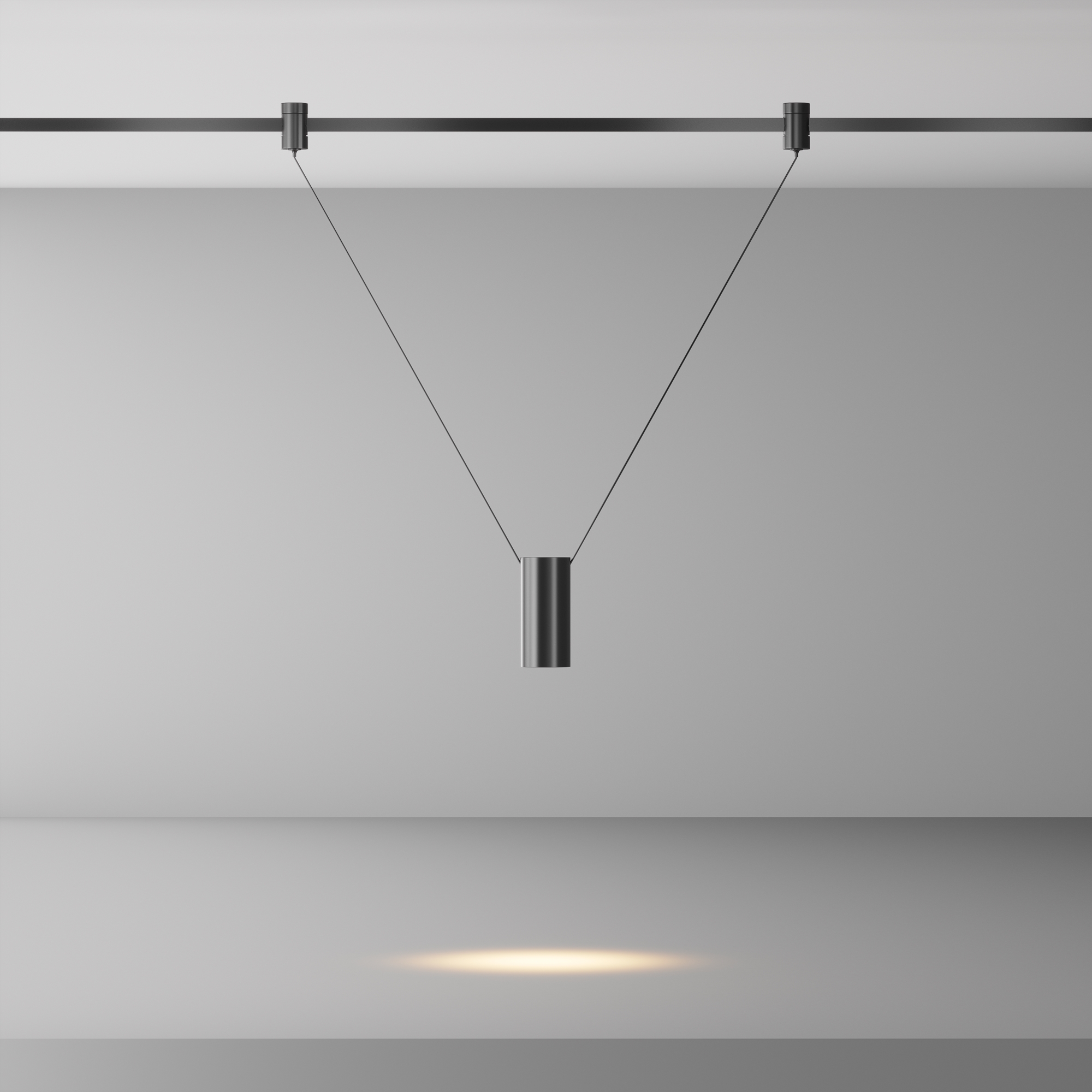 Трековый светильник Technical TR157-1-12W3K-B