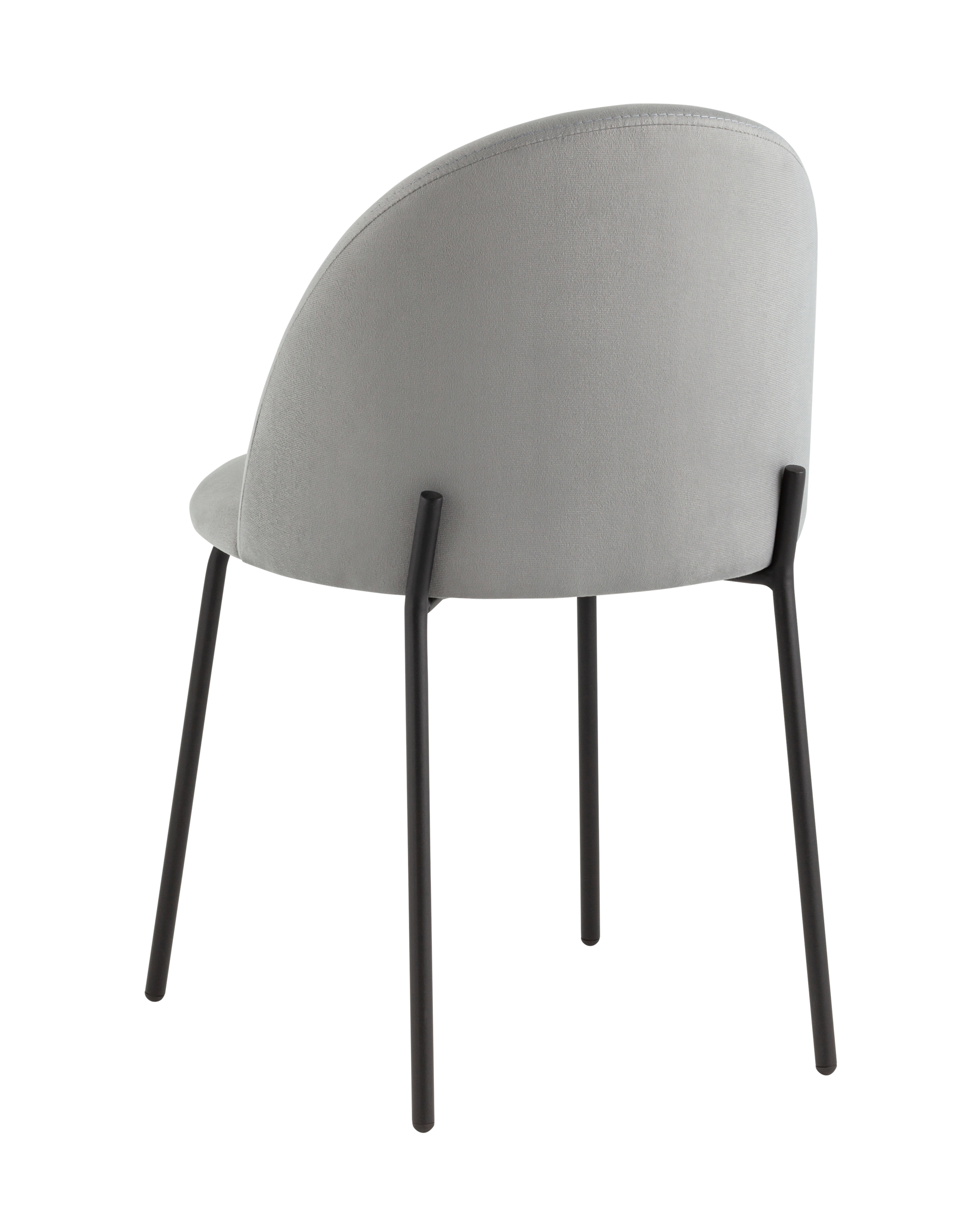 Стул Коди велюр серый Stool Group