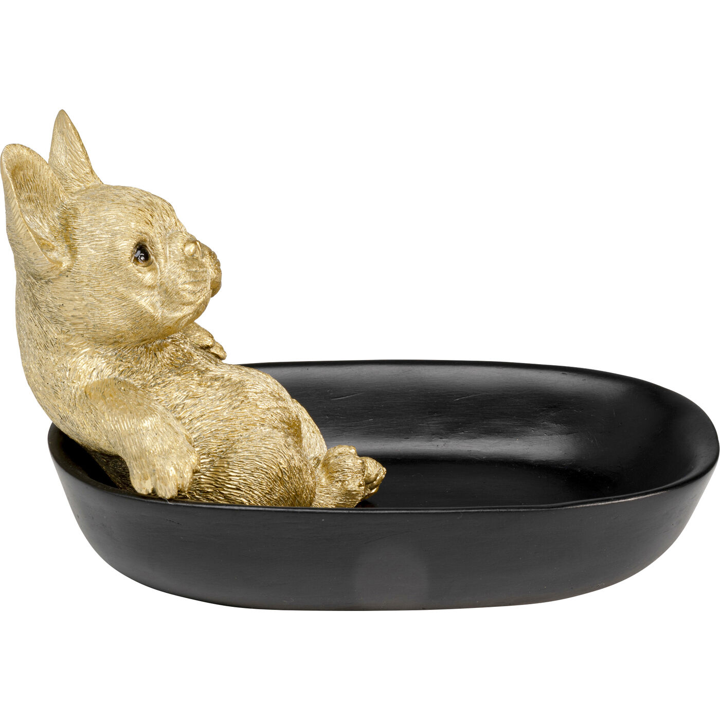 Миска Bathing Bulldog 21cm KARE 57786