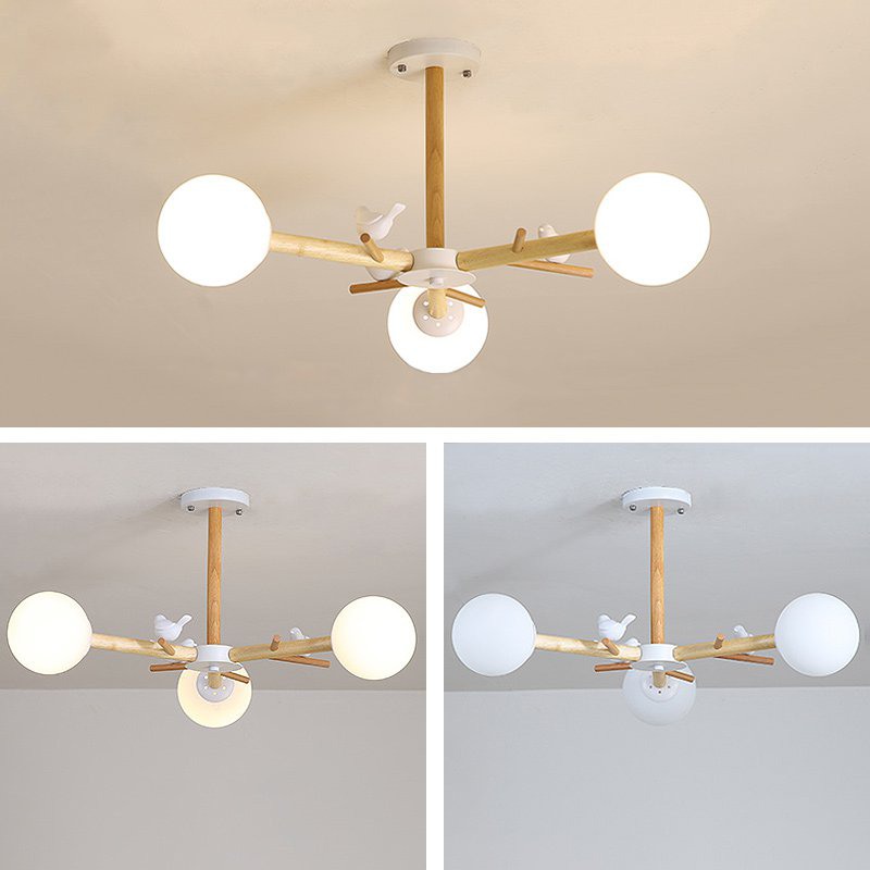 Подвесная люстра FINCH 3 by ImperiumLoft