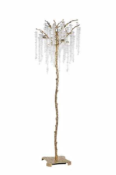 Торшер со стеклянными подвесами Garda Decor 86-80862