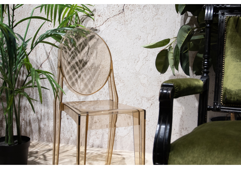 Стул Woodville Victoria clear brown 15440