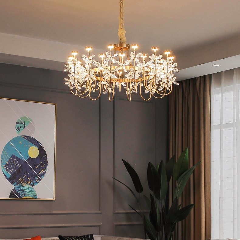 Подвесная люстра FLORINDA XL by ImperiumLoft