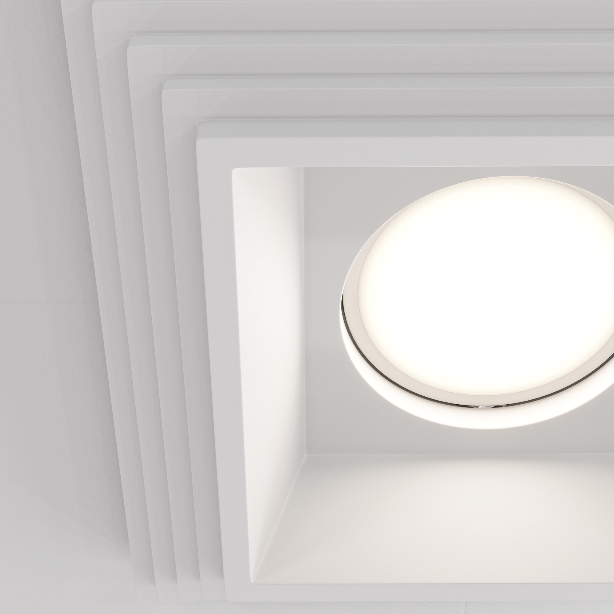 Встраиваемый светильник Technical DL005-1-01-W-1