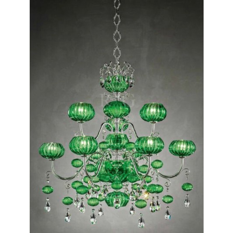 Люстра Masiero Globe/9+1