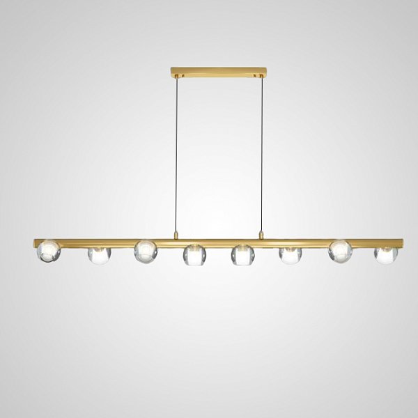 Подвесной светильник ILIANA LONG L138 Brass by ImperiumLoft