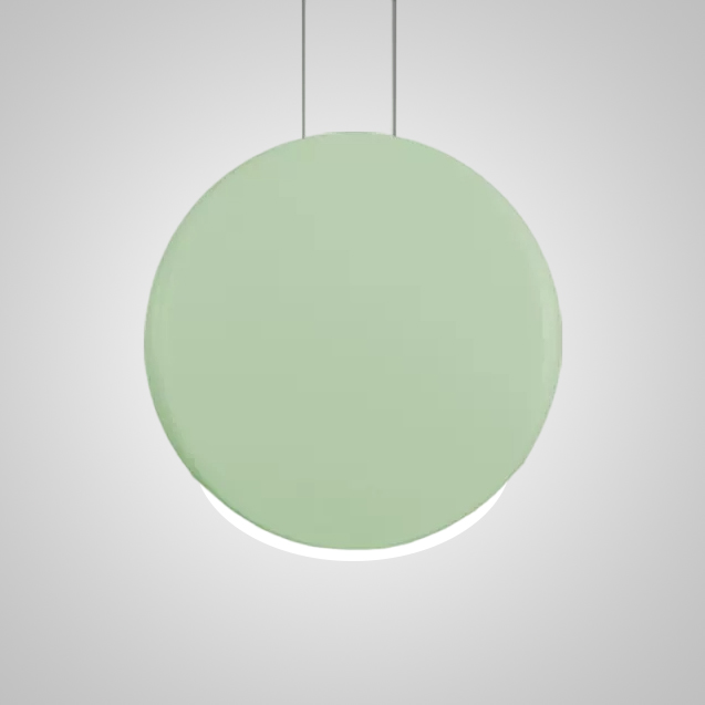 Подвесной светильник FLINT D20 Green by ImperiumLoft