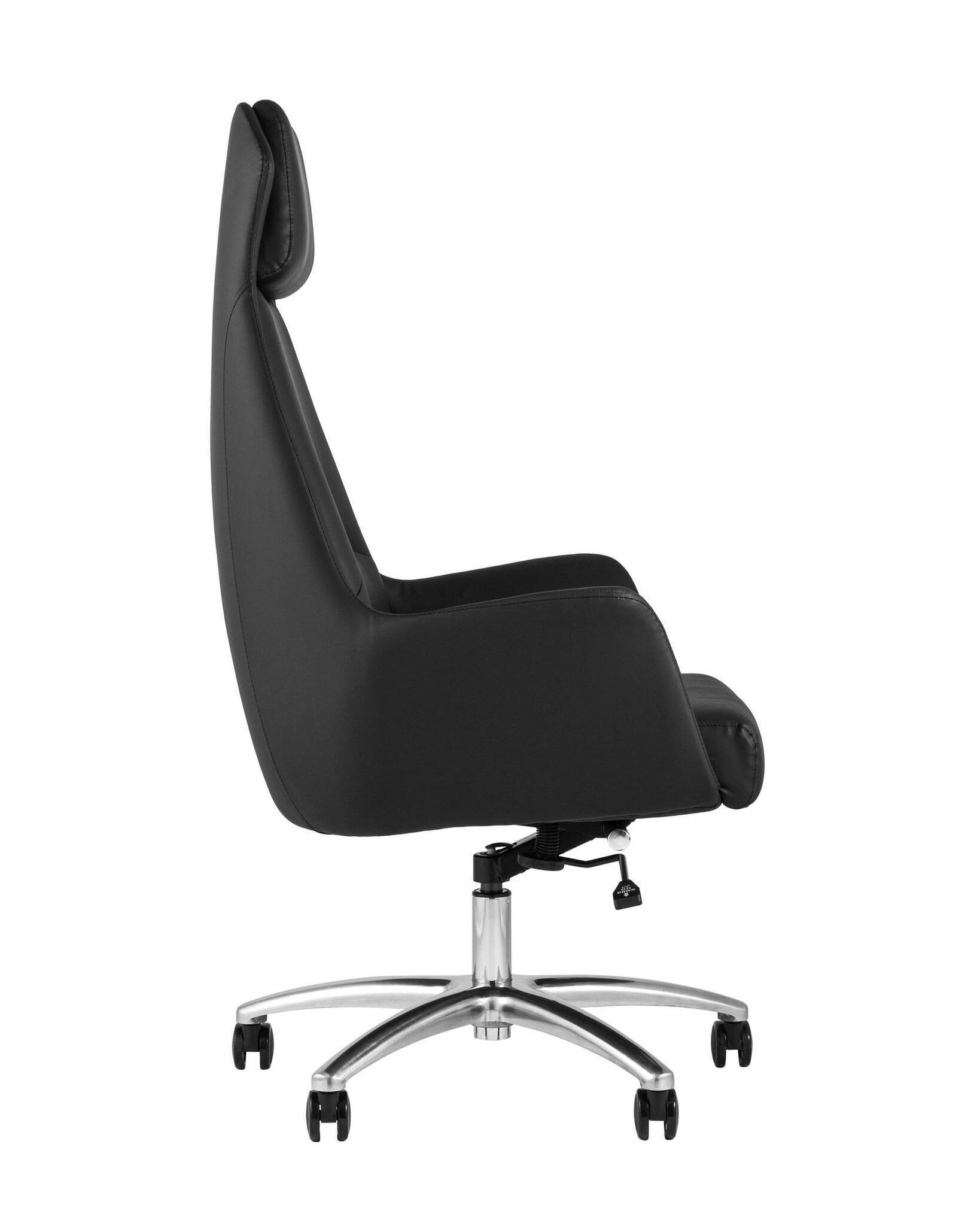 Кресло руководителяs Viking черное TopChairs