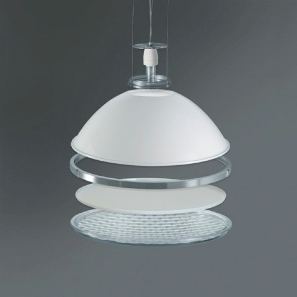 Подвесной светильник Rotaliana Icselle H1 white/white glass