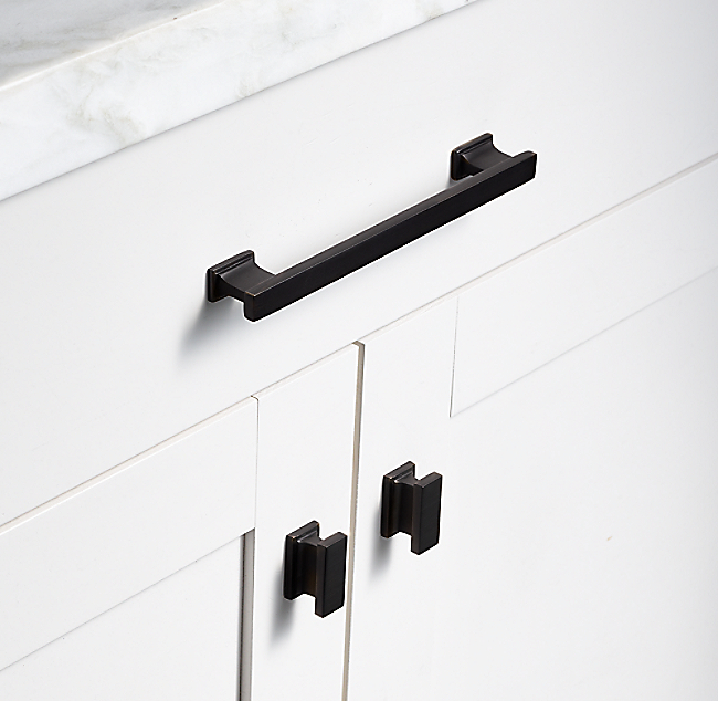 Ручка-скоба Restoration Hardware Strande L.20.3 Satin Nickel