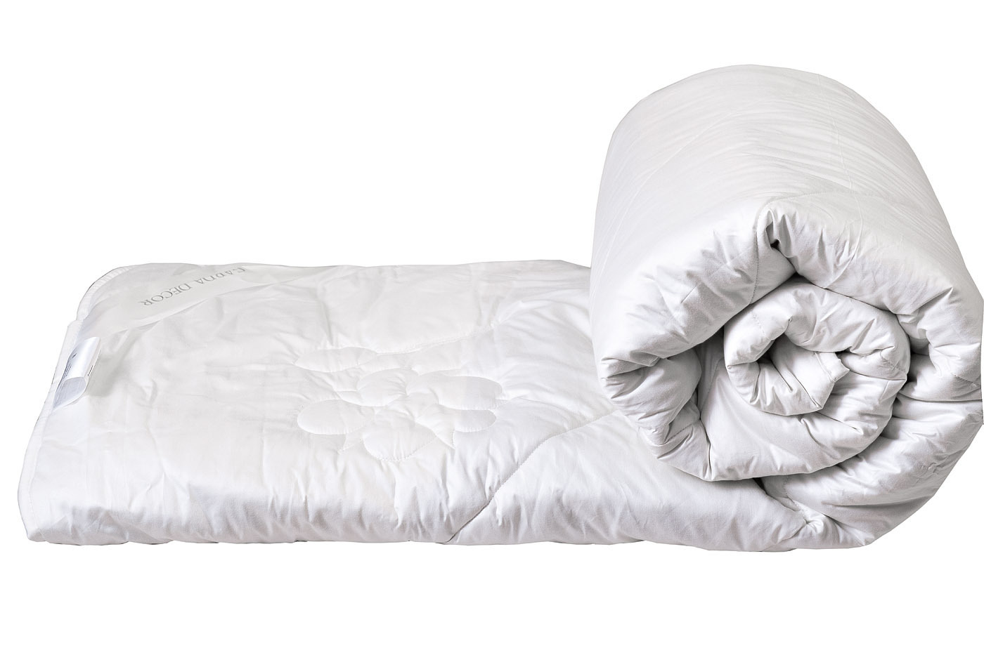 Одеяло "Мальва" 140х205см хлопок Garda Decor 104BP-OHCK15-ZHEL