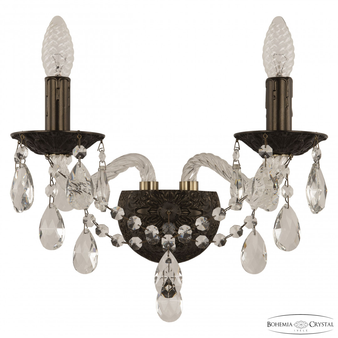 Бра хрустальные AL16315B/2/141 PD Bohemia Ivele Crystal