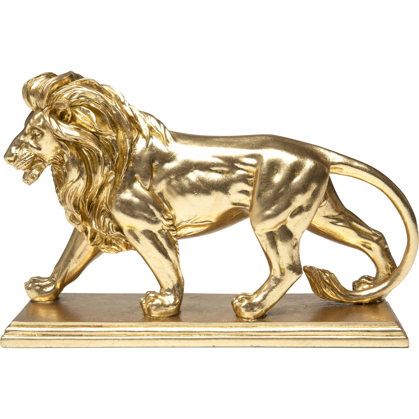 Фигура декоративная Lion Gold 31cm KARE 58381
