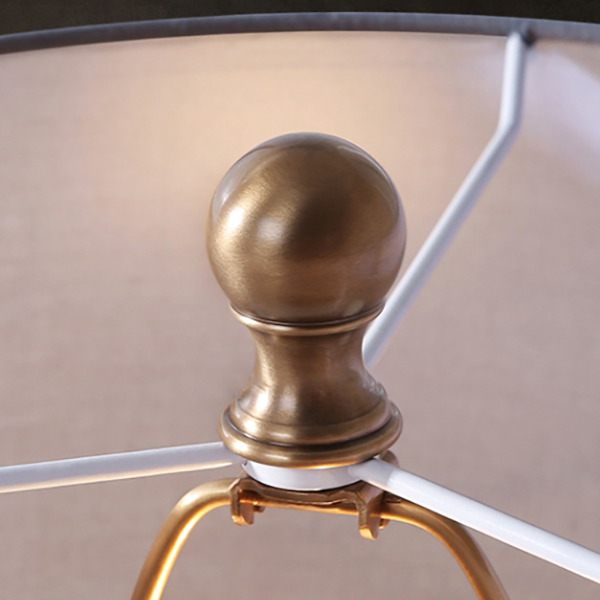 Настольная лампа BETTY White by ImperiumLoft