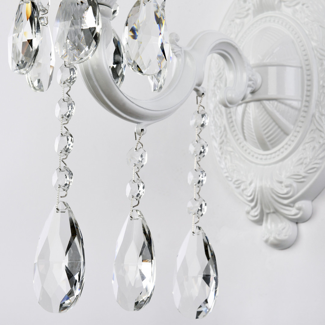 Бра хрустальные AL7801B10/1/175 A WG Bohemia Ivele Crystal