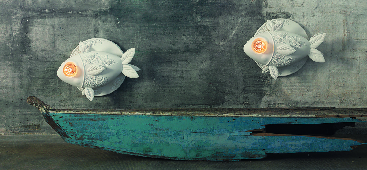 Настенный светильник Karman Aprile Aprile