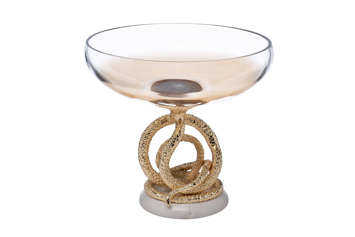 Чаша декоративная "Serpente" Garda Decor 69-321002